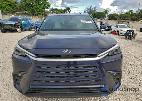 2025 Lexus Tx 350 Base z USA, uszkodzony, nr VIN 5TDAAAA68SS014657